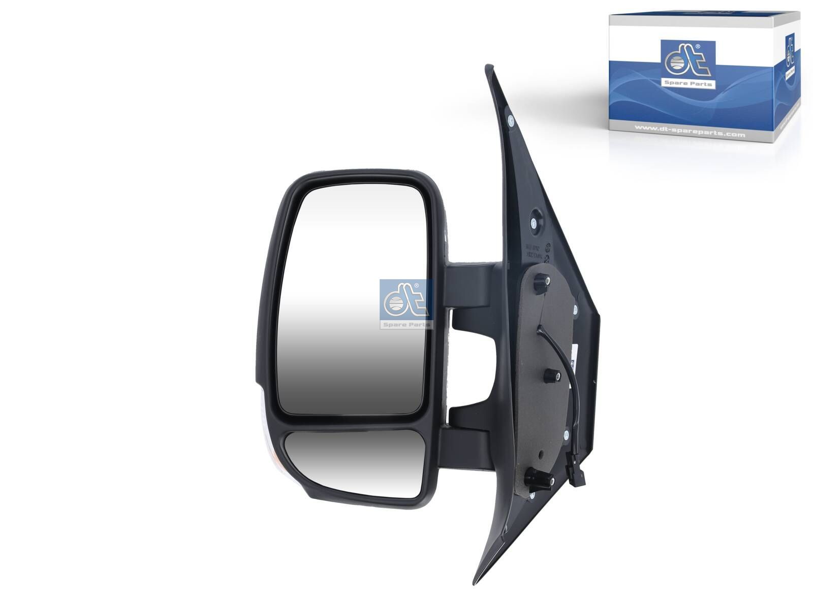 DT Spare Parts 6.75240 Main mirror, complete, left, manual