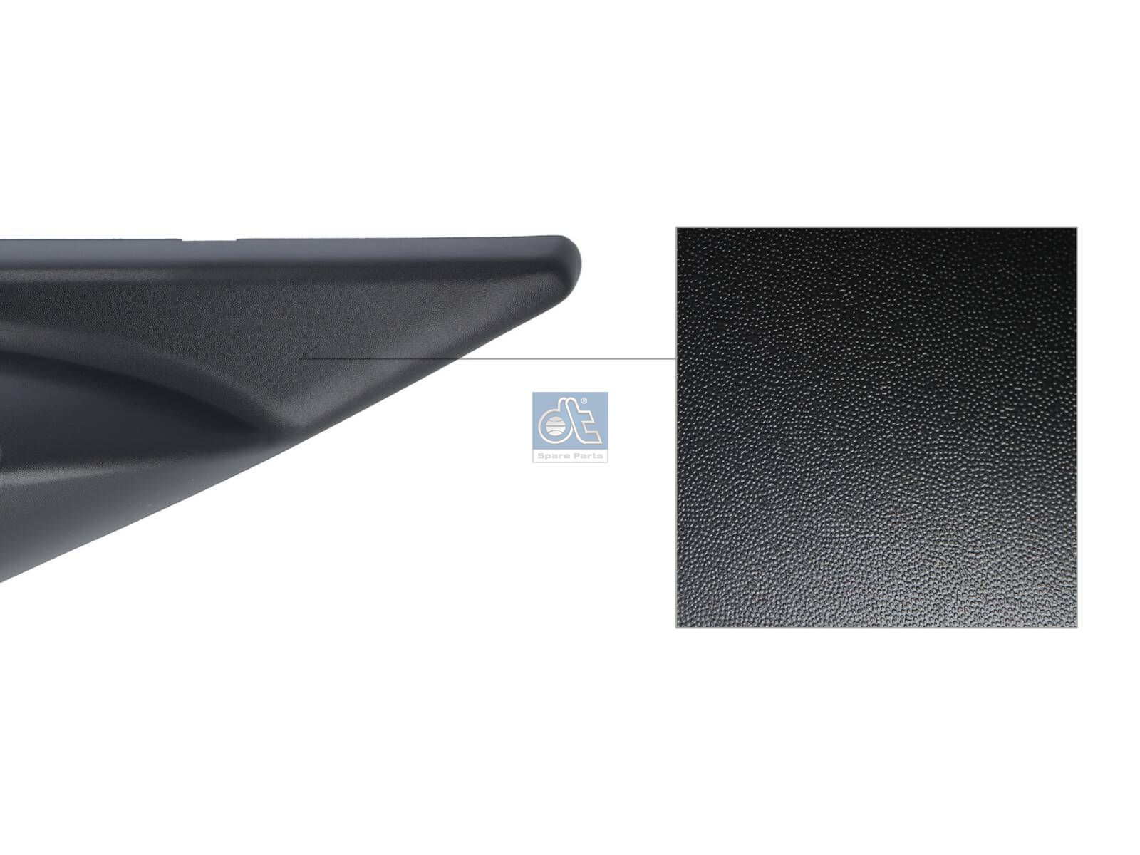 DT Spare Parts 6.75340 Mirror arm cover, left