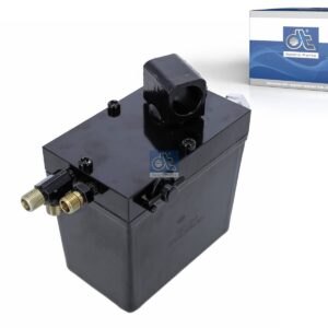 DT Spare Parts 6.76001 Cabin tilt pump, 480 ml, M12 x 1, M12 x 1, L: 130 mm, W: 80 mm, H: 121 mm, 280 bar, Pov: 370 bar