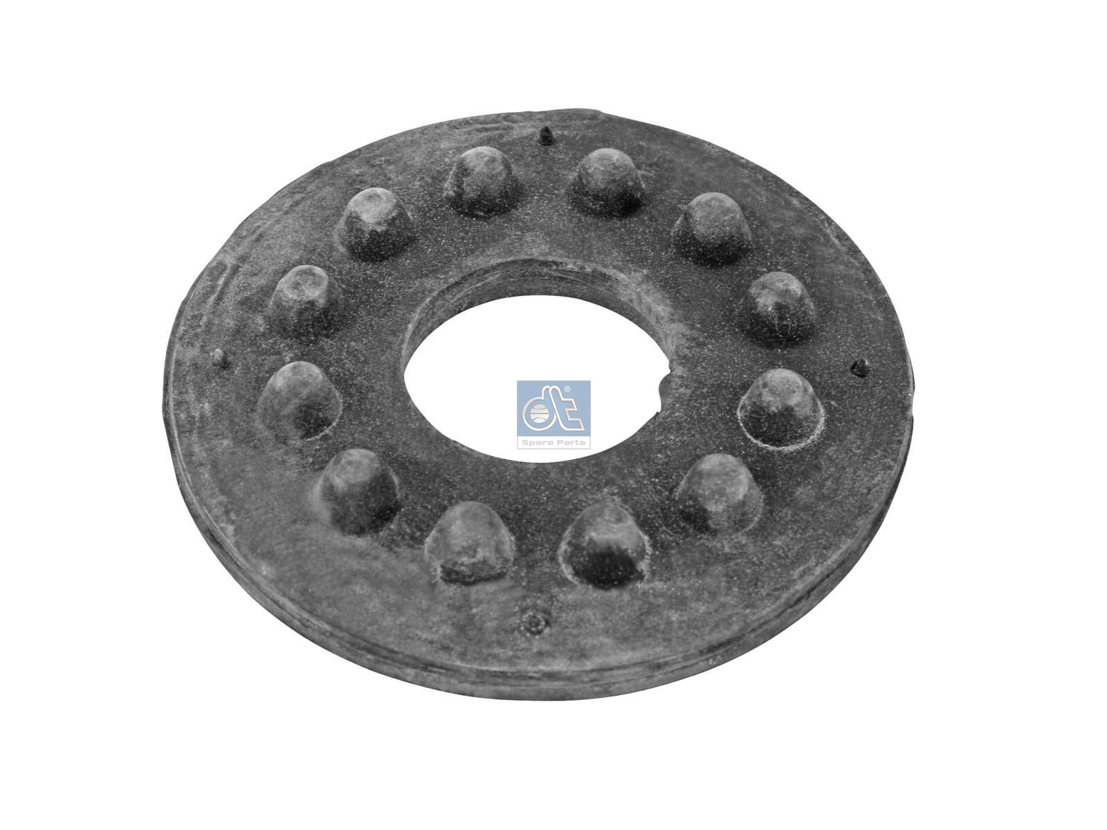 DT Spare Parts 6.76230 Washer, cabin suspension, d: 26 mm, D: 70 mm, S: 5 mm, H: 10.5 mm