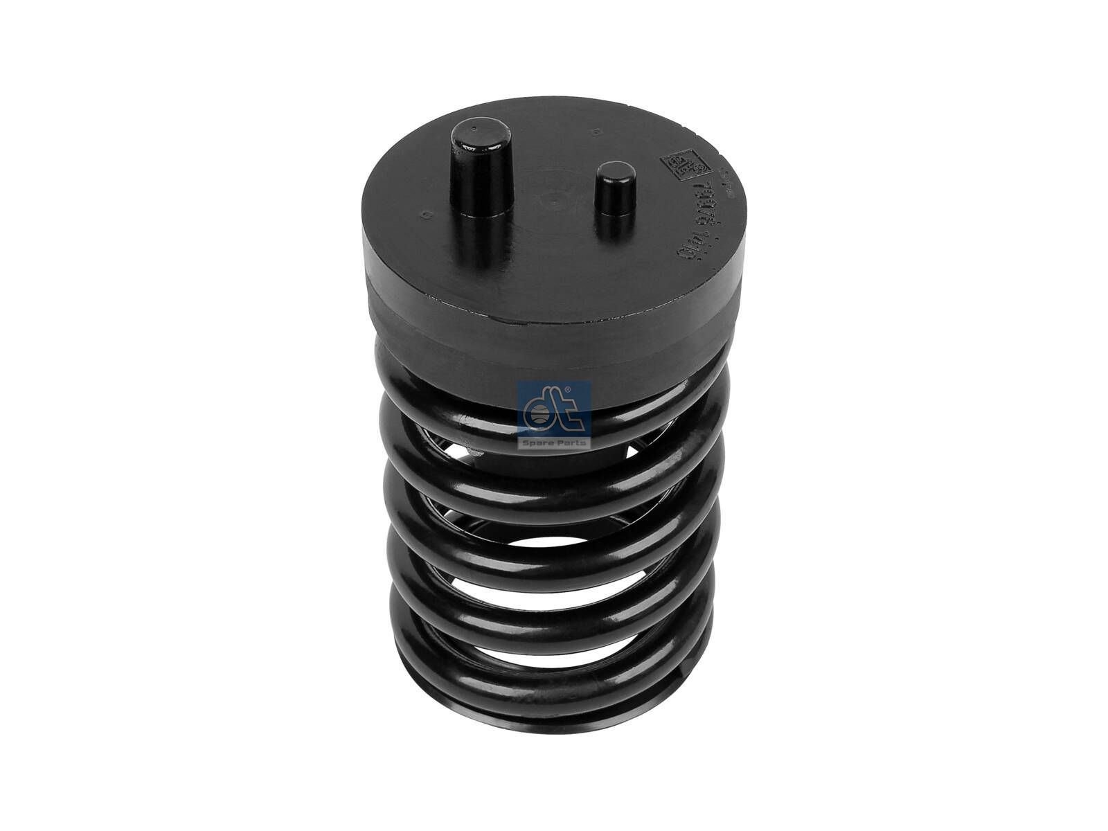 DT Spare Parts 6.77055 Spring, cabin shock absorber, D: 95 mm, Lmin: 84 mm, Lmax: 150 mm