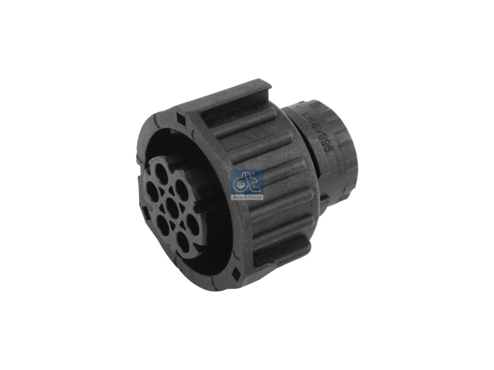 DT Spare Parts 6.80023 Plug housing, DIN 72585, 7 poles
