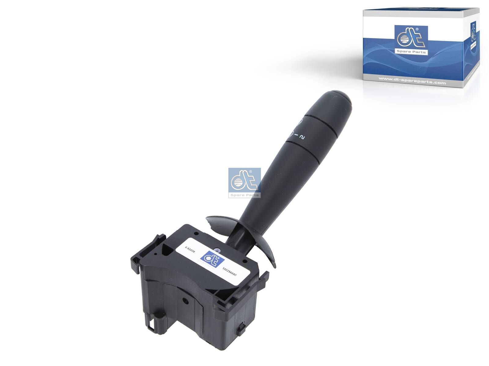DT Spare Parts 6.82008 Steering column switch, windscreen wiper