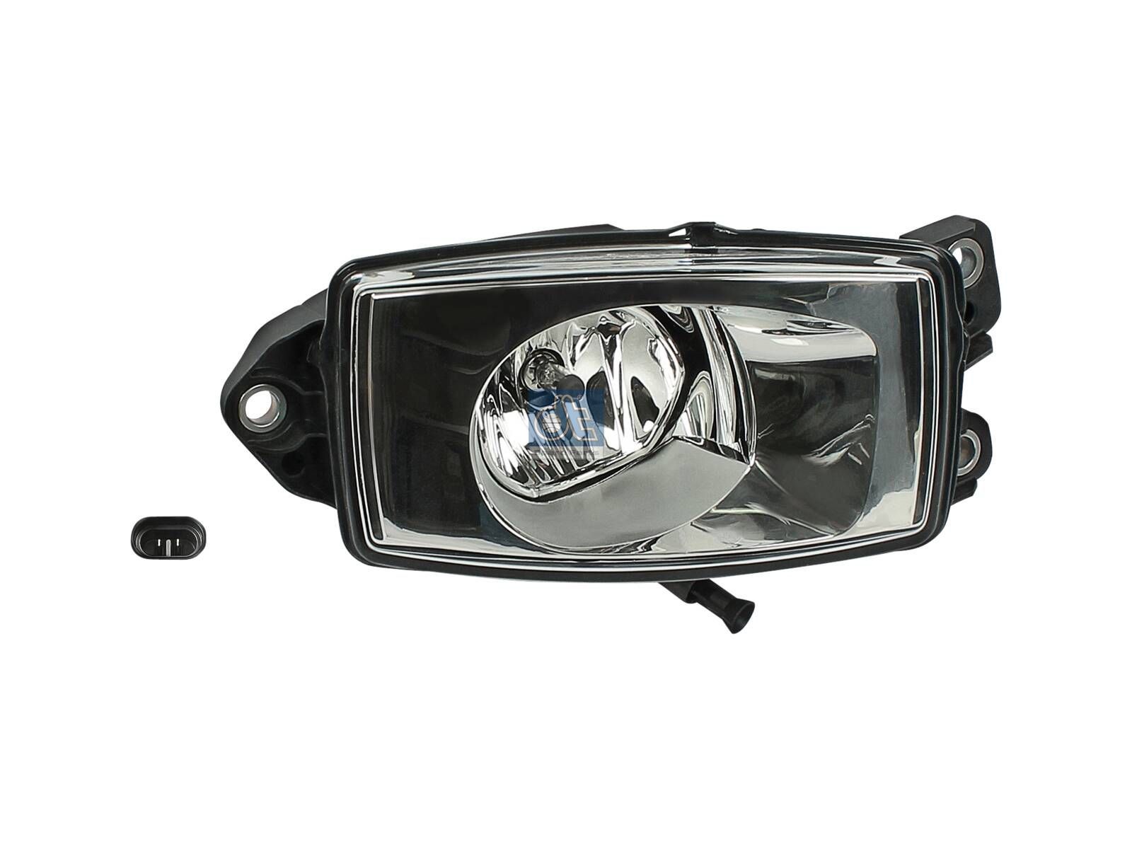 DT Spare Parts 6.84115 Fog lamp, right, without bulb, 24 V