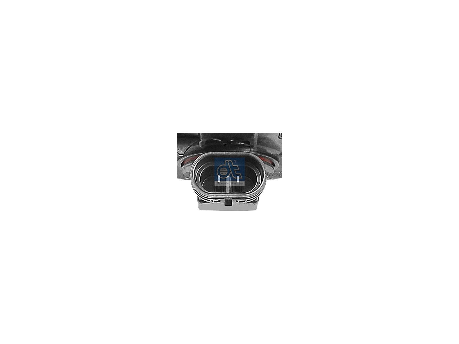 DT Spare Parts 6.84115 Fog lamp, right, without bulb, 24 V