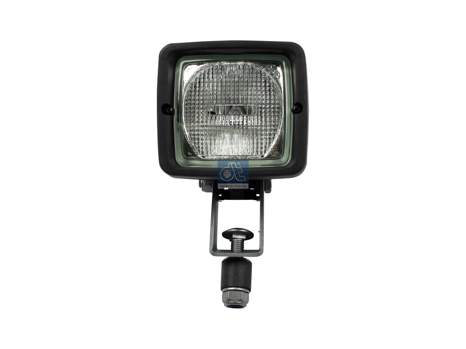 DT Spare Parts 6.84120 Work lamp, clear, 24 V, L: 104 mm, W: 94 mm