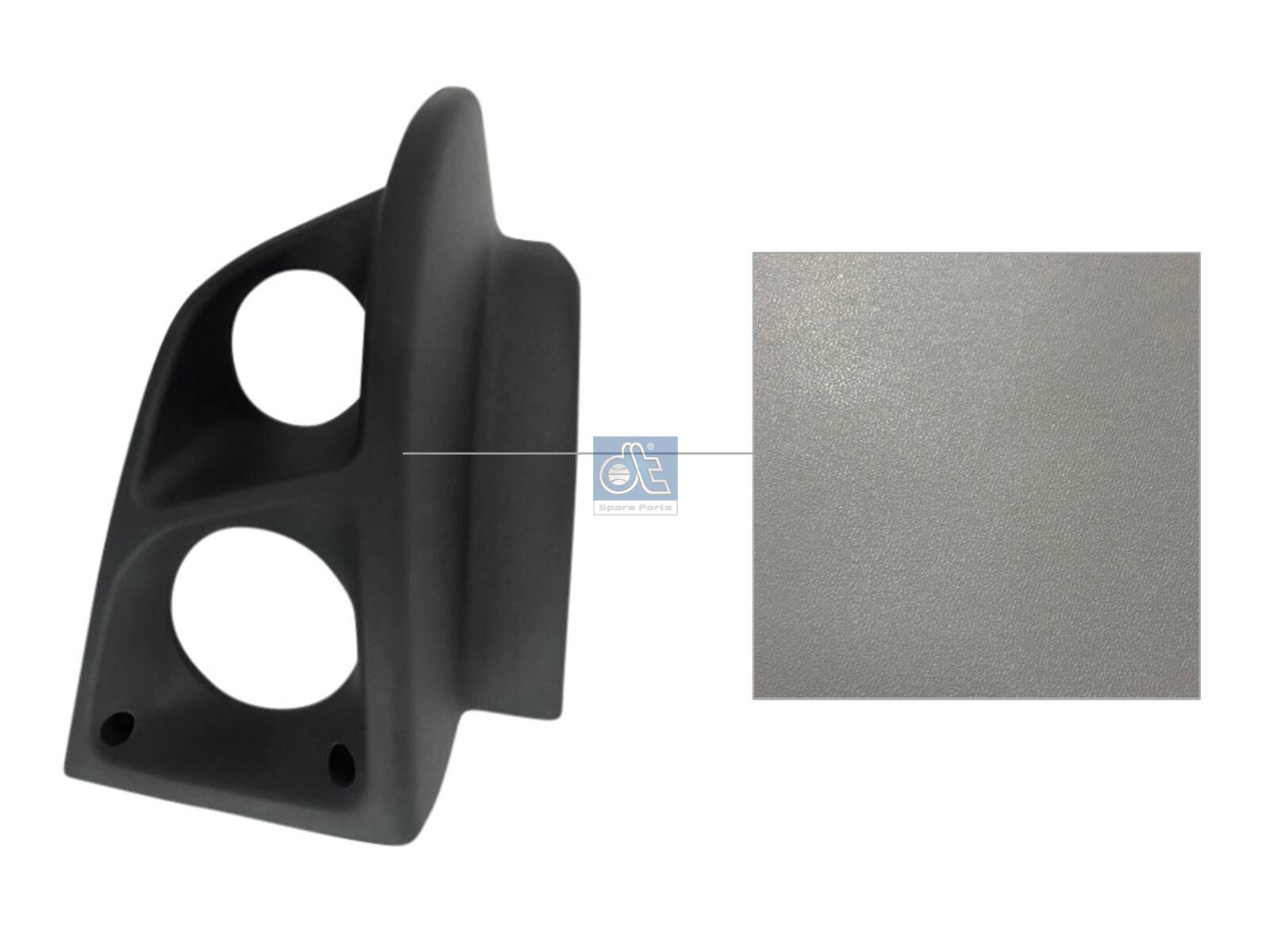DT Spare Parts 6.84331 Cover, headlamp, right