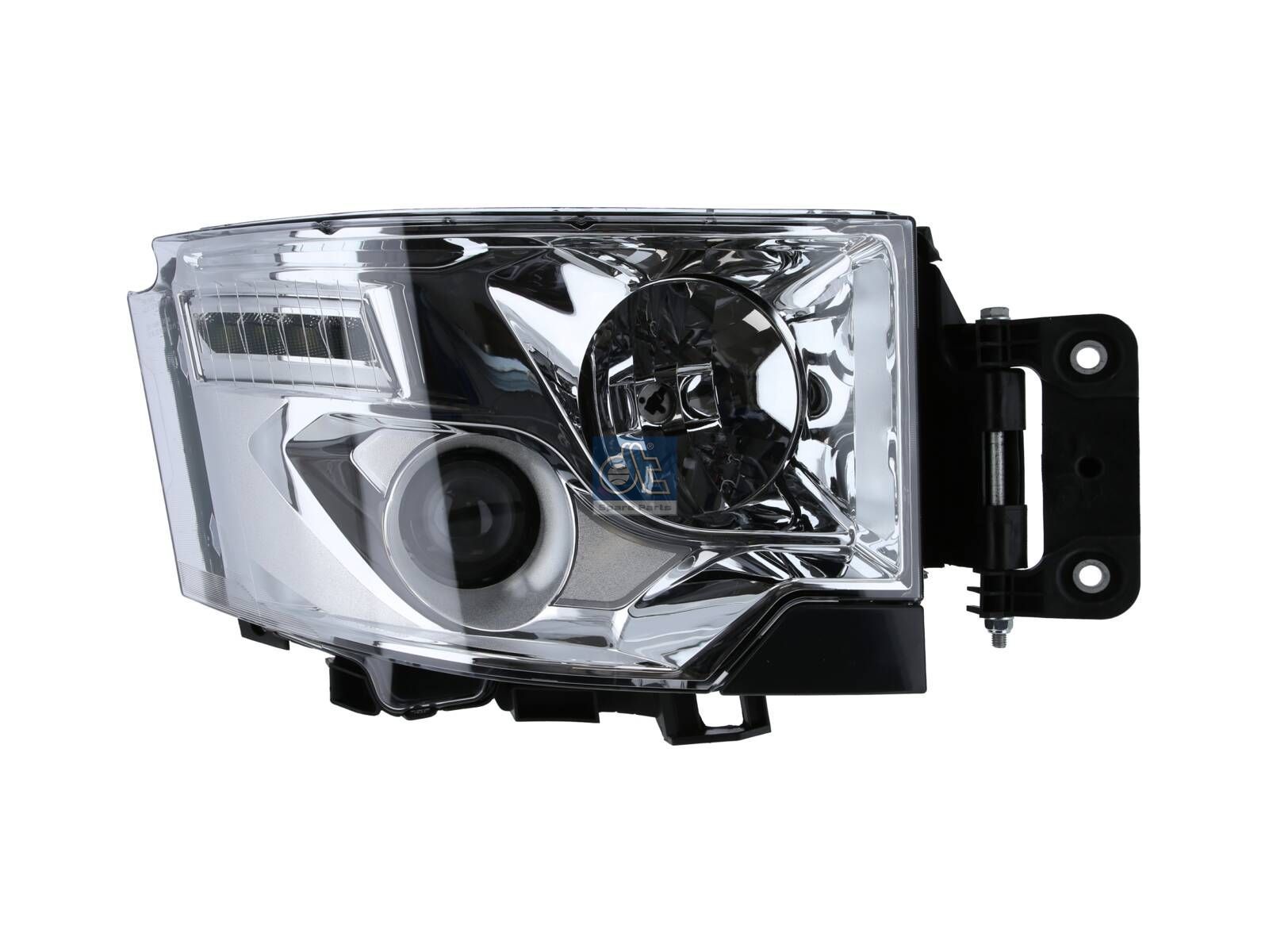 DT Spare Parts 6.84336SP Headlamp, right, without bulbs, 24 V, H7