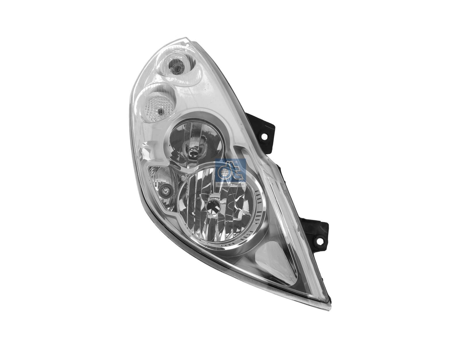 DT Spare Parts 6.84359 Headlamp, right, without bulbs