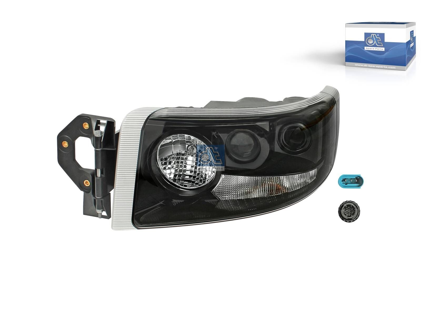 DT Spare Parts 6.84362 Headlamp, left, with adjusting motor