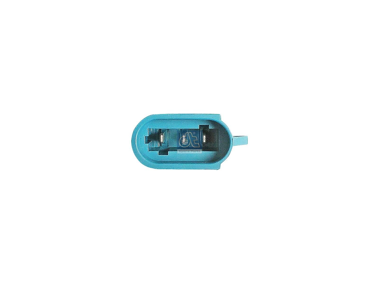 DT Spare Parts 6.84362 Headlamp, left, with adjusting motor