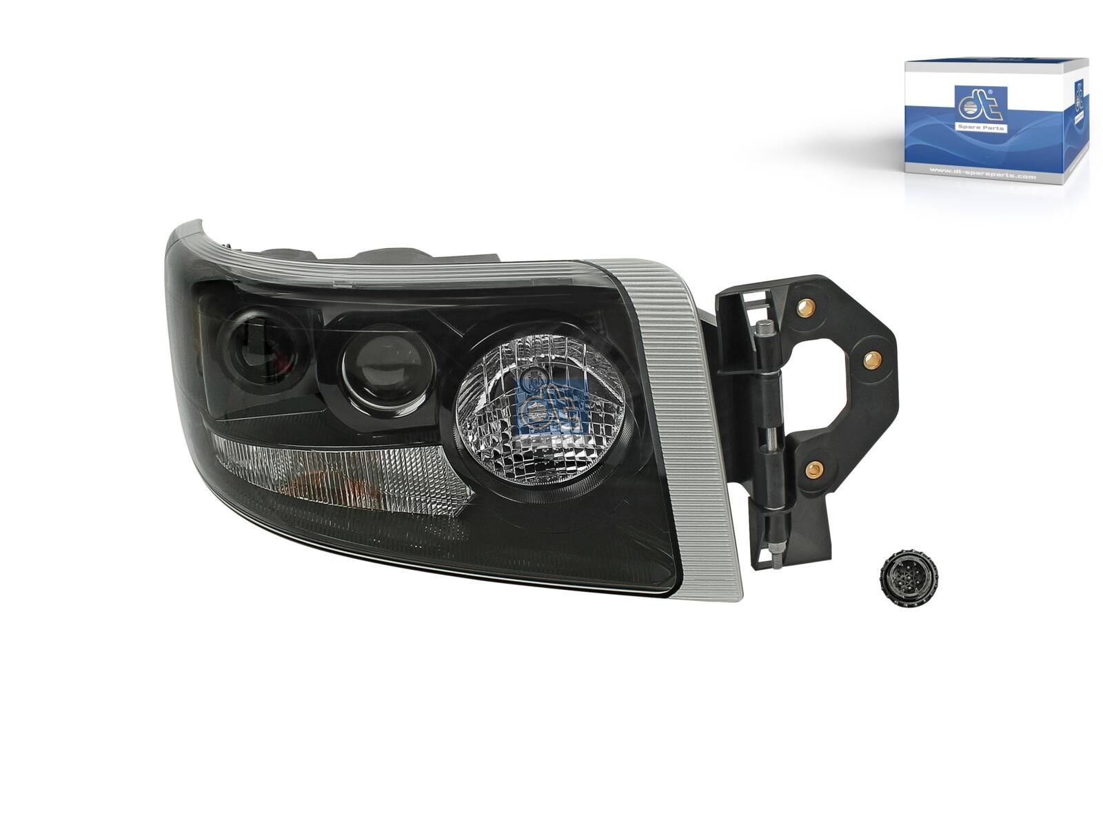 DT Spare Parts 6.84365 Headlamp, right