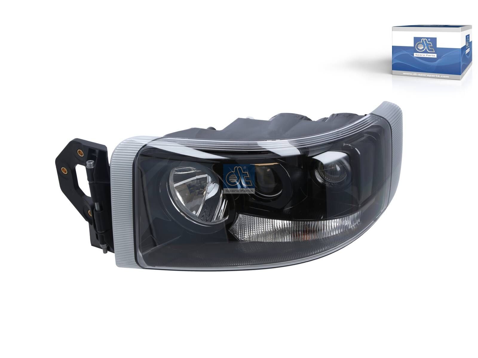 DT Spare Parts 6.84368 Headlamp, left, with fog lamp