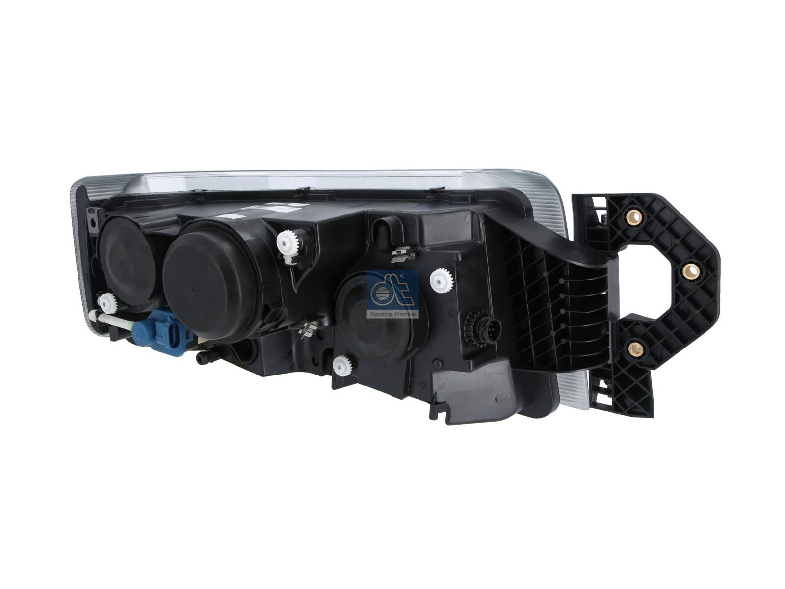 DT Spare Parts 6.84368 Headlamp, left, with fog lamp