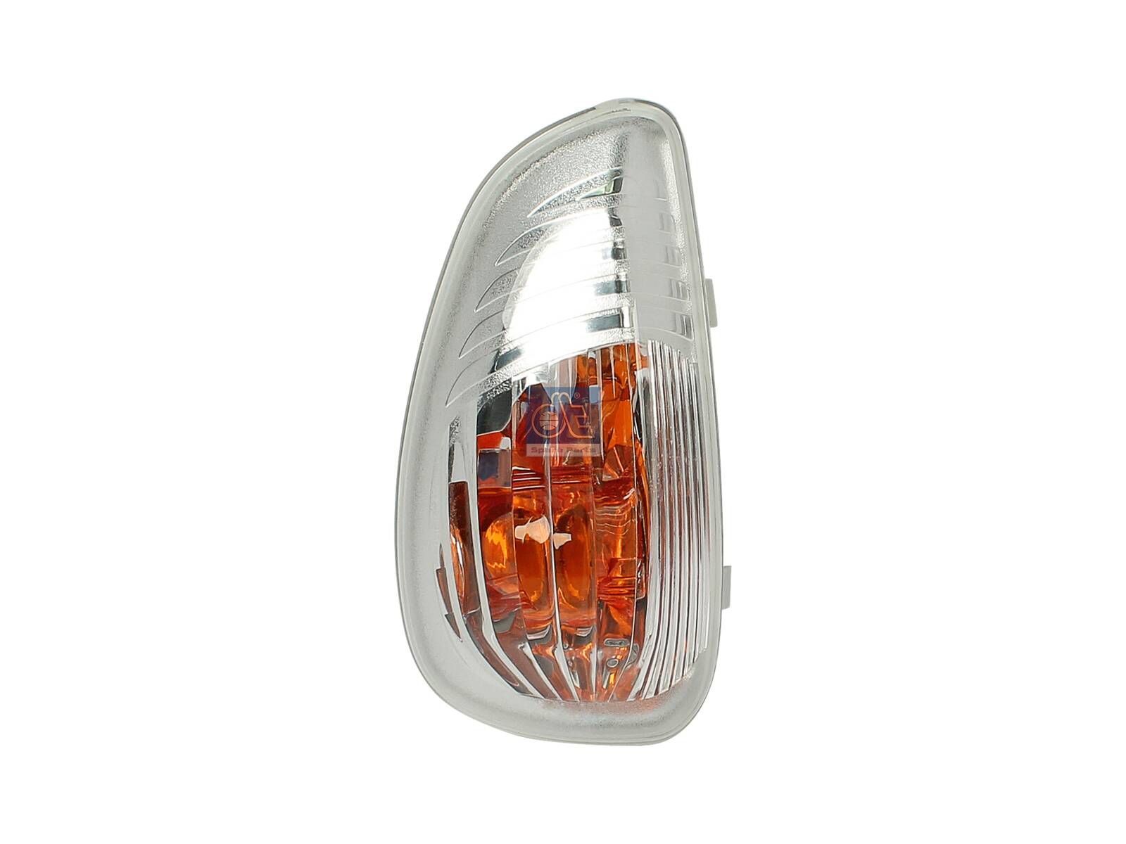 DT Spare Parts 6.85066 Turn signal lamp, left, without lamp socket, 16 W