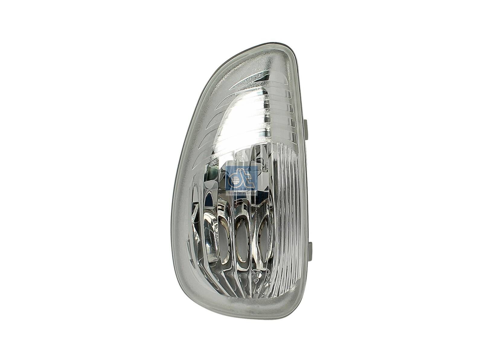 DT Spare Parts 6.85068 Turn signal lamp, left, without lamp socket, 5 W