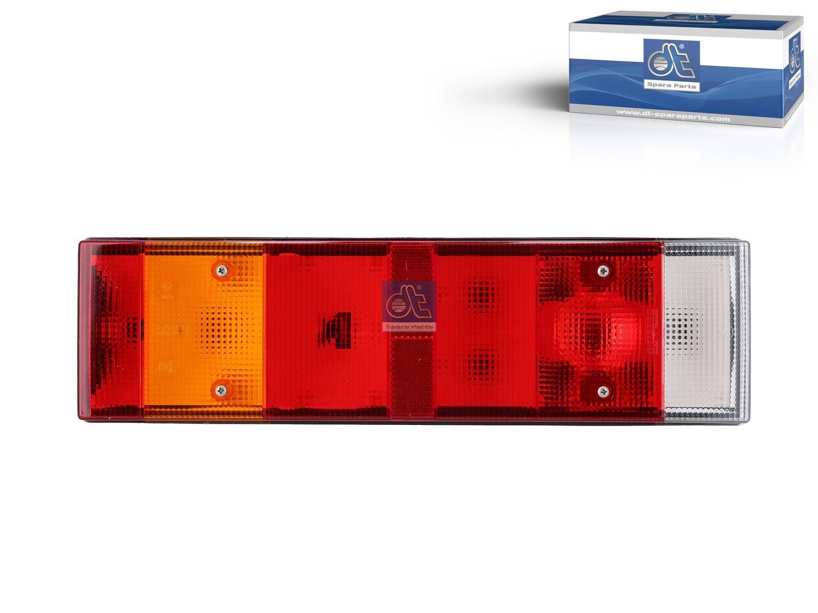 DT Spare Parts 6.86013 Tail lamp, right, Lb: 160 mm, L: 464 mm, H: 130 mm, T: 83 mm