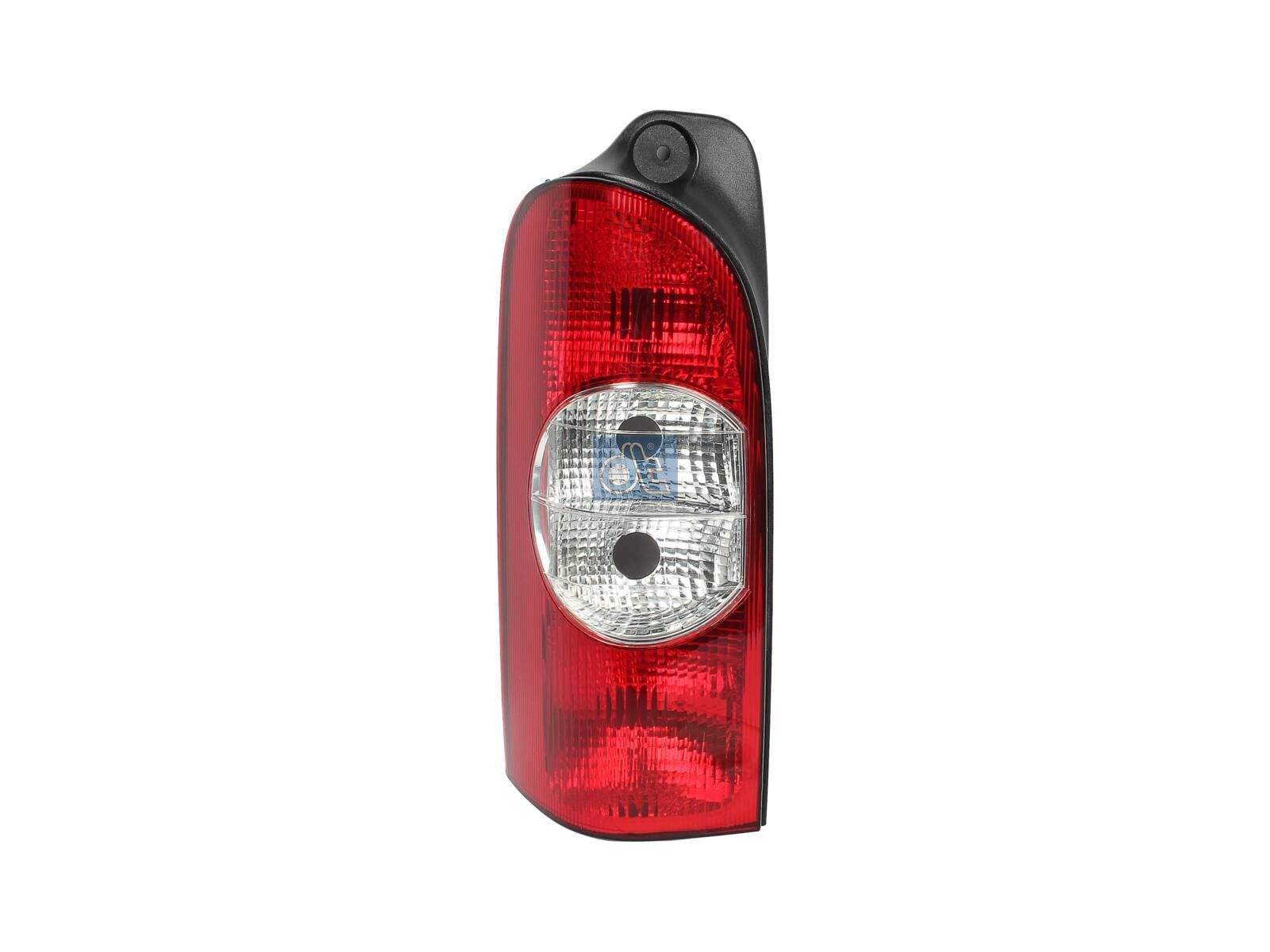 DT Spare Parts 6.86032SP Tail lamp, left, without lamp carrier, PY21W, P21W