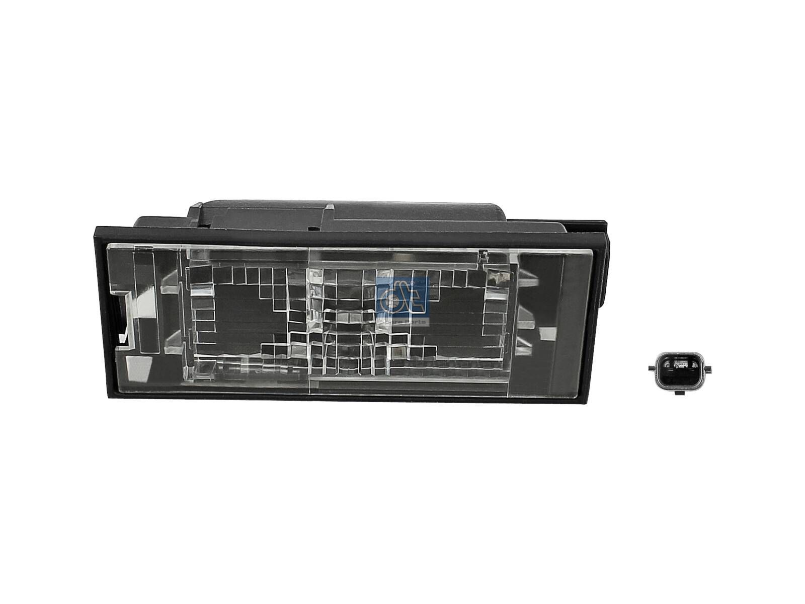 DT Spare Parts 6.86176 License plate lamp, 12 V