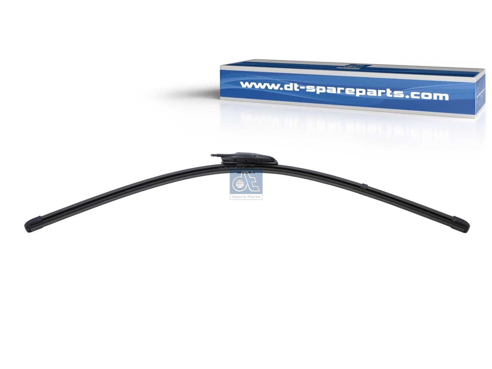 DT Spare Parts 6.88007 Wiper blade, with wiper nozzle, L: 650 mm