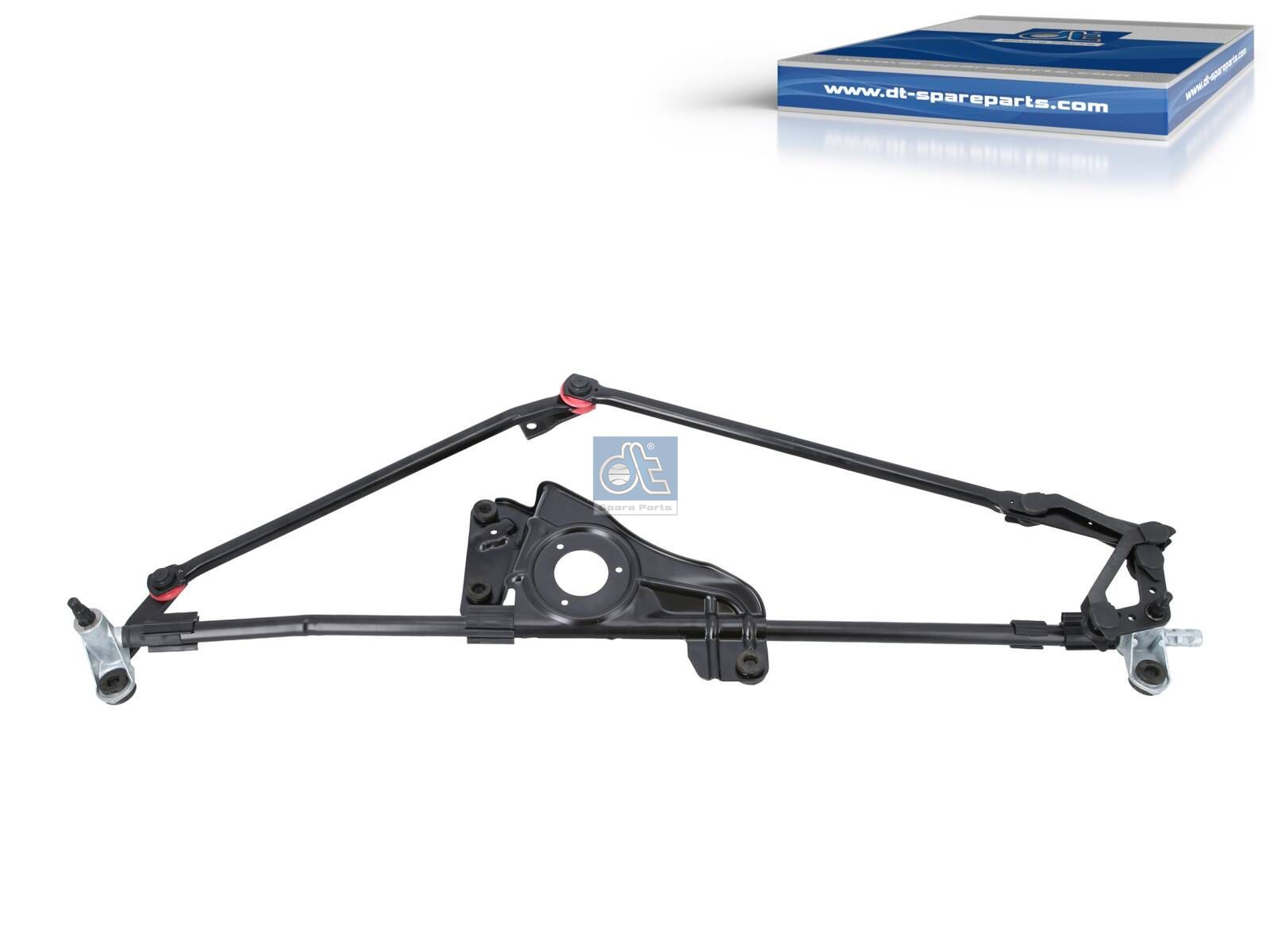 DT Spare Parts 6.88044 Wiper linkage, without motor