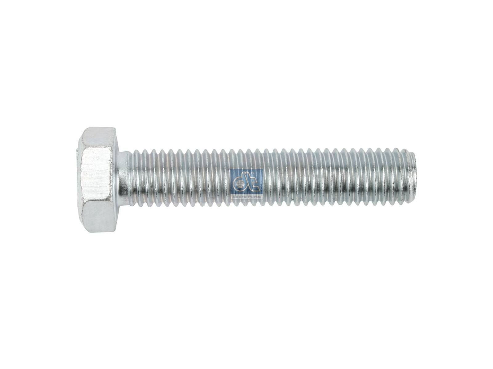 DT Spare Parts 6.89000 Screw, M12 x 1,25, L: 60 mm, 10.9, DIN 961