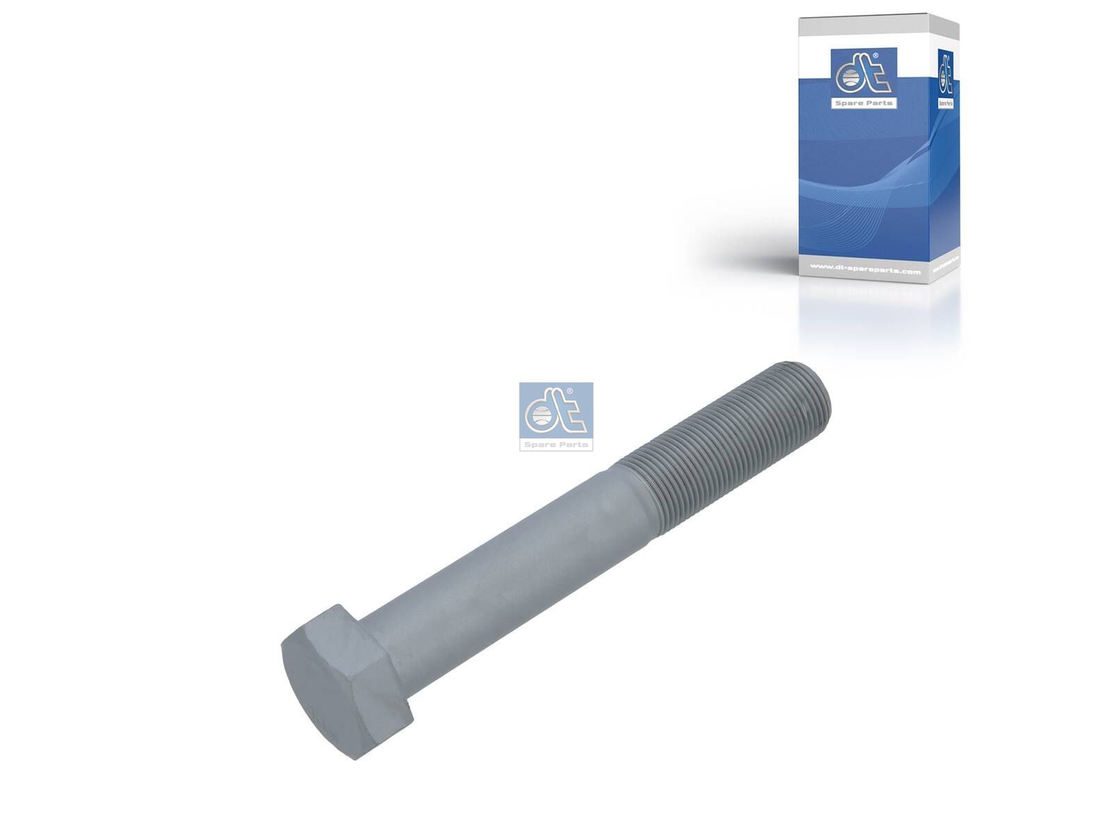 DT Spare Parts 6.89007 Screw, M20 x 1,5, L: 130 mm, 10.9, DIN 960