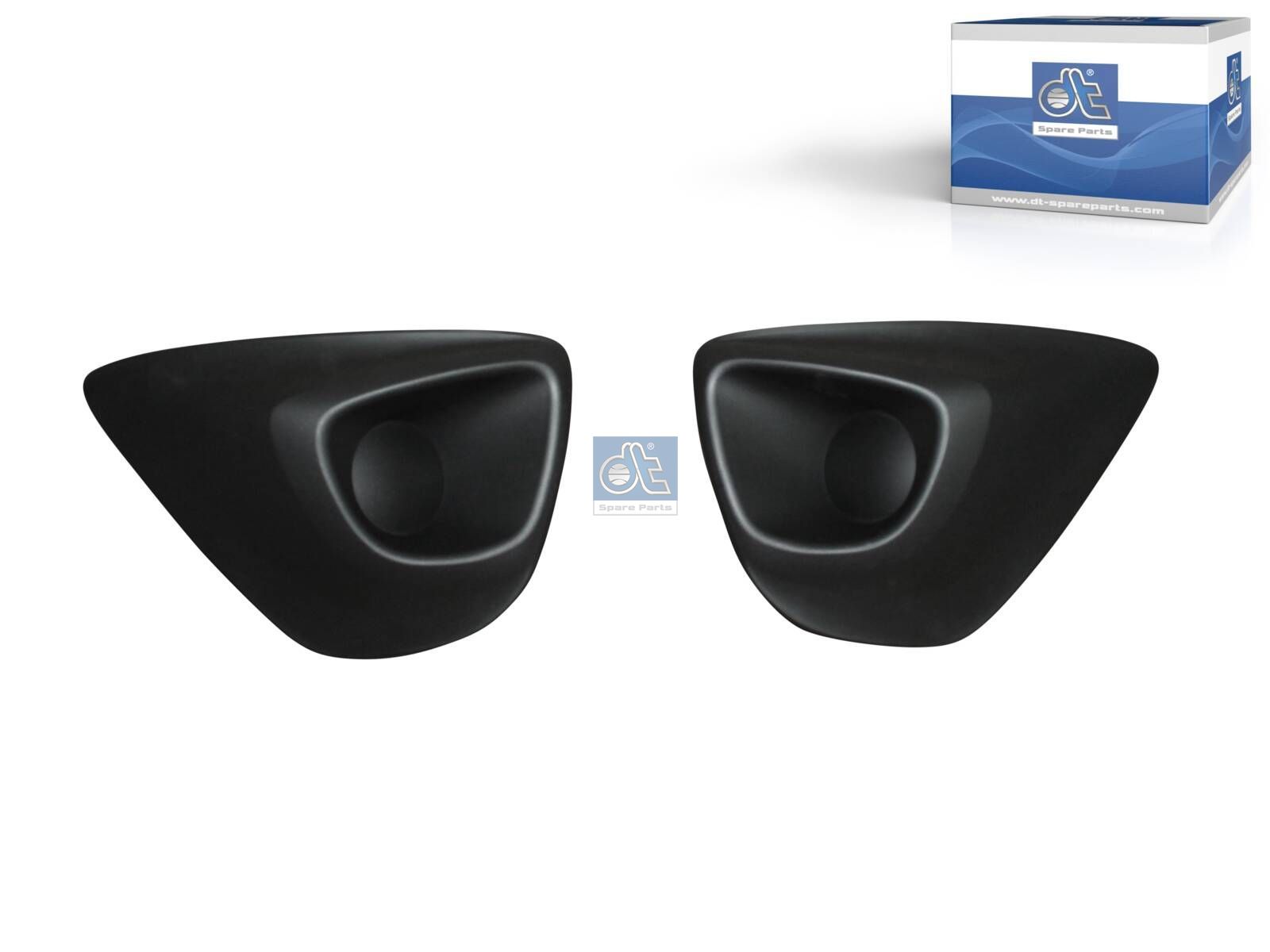 DT Spare Parts 6.90204 Kit, Bumper cover, front
