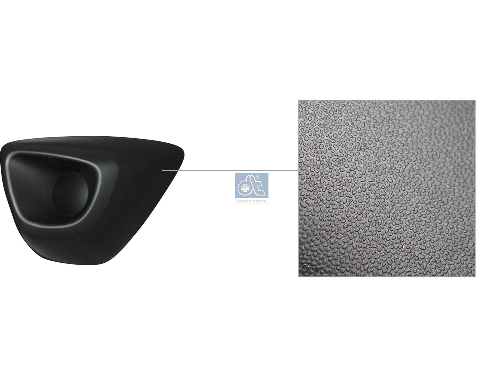 DT Spare Parts 6.90204 Kit, Bumper cover, front