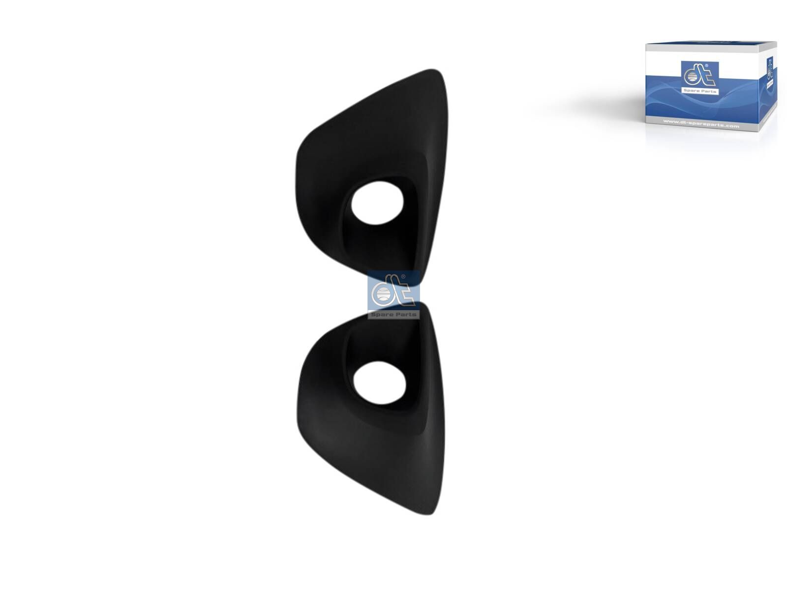 DT Spare Parts 6.90205 Kit, Bumper cover, front