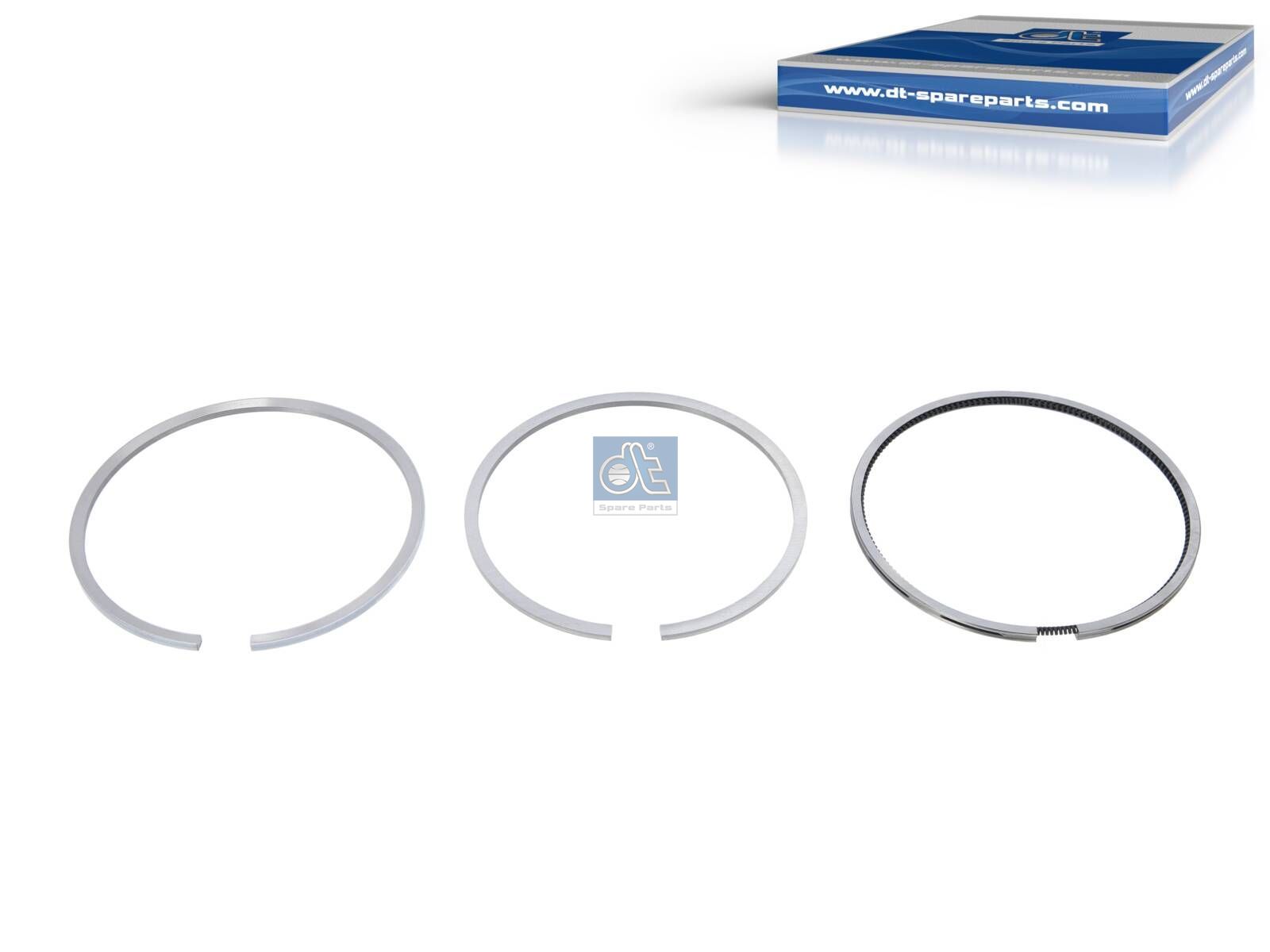 DT Spare Parts 6.91177 Piston ring kit, D: 102 mm