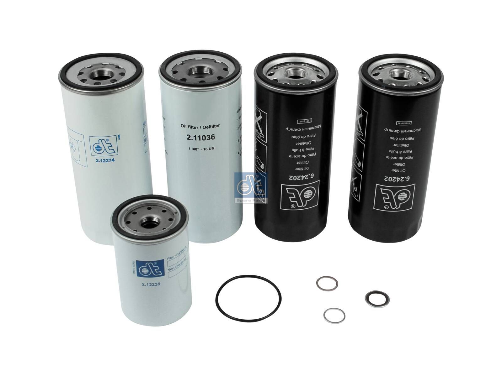 DT Spare Parts 6.91602 Service kit