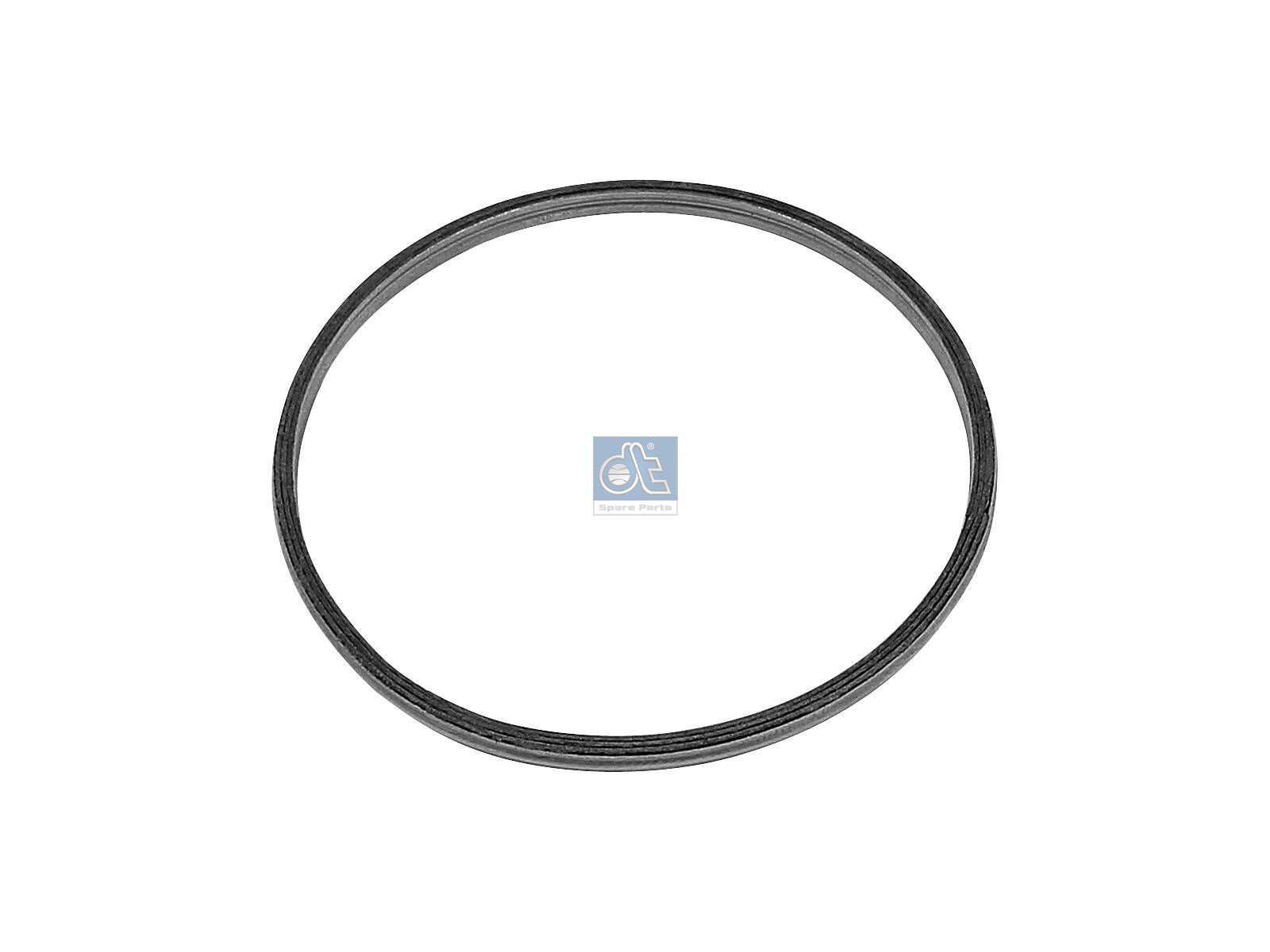 DT Spare Parts 6.91701 Seal ring, exhaust manifold, d: 62 mm, D: 67.5 mm, S: 2.6 mm