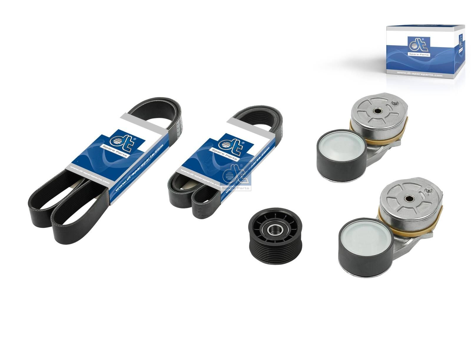 DT Spare Parts 6.92405 Belt tensioner kit, 8PK 1565/ 10PK 1342