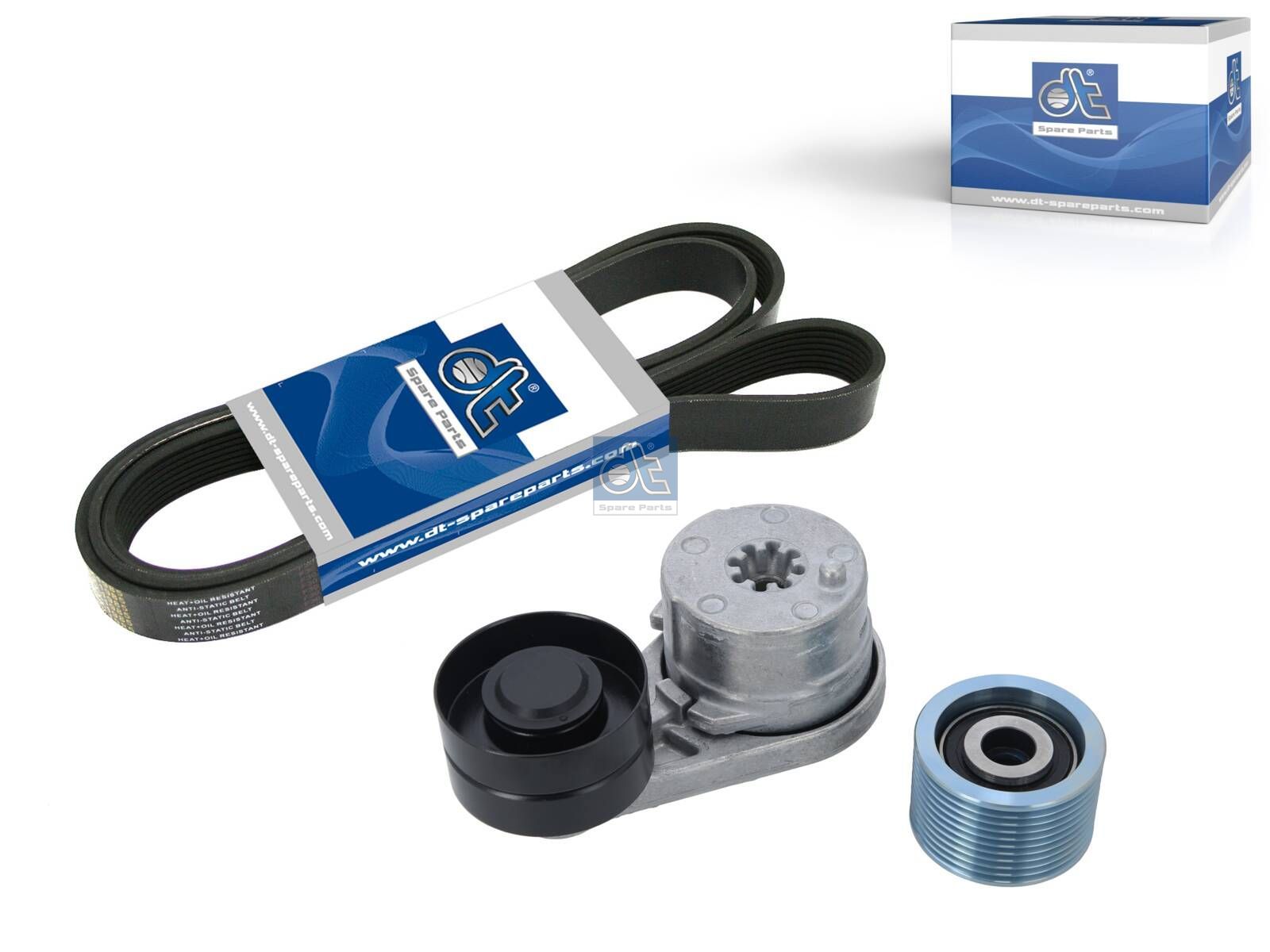 DT Spare Parts 6.92413 Belt tensioner kit