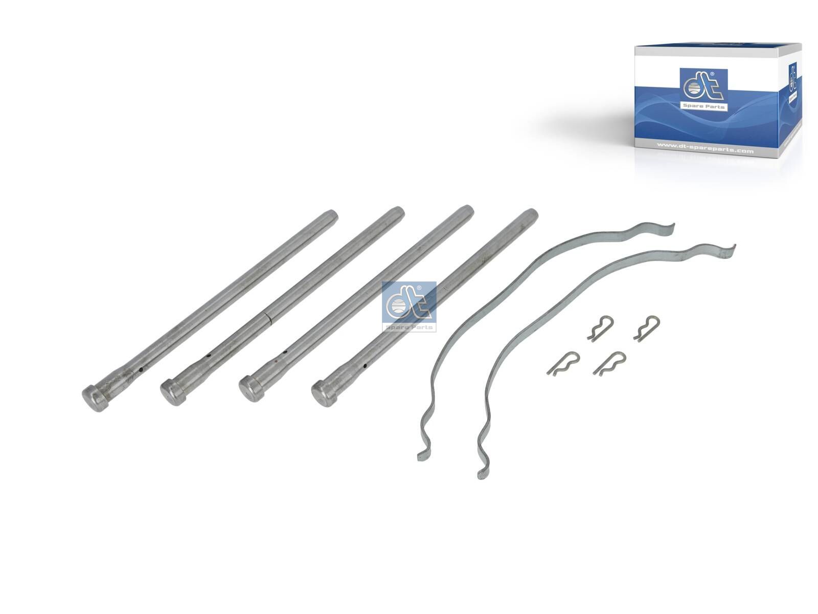 DT Spare Parts 6.95160 Mounting kit, brake pads