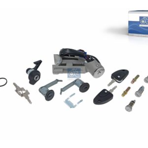 DT Spare Parts 6.96204SP Lock cylinder kit, without transponder