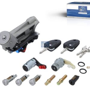 DT Spare Parts 6.96210 Lock cylinder kit, with transponder