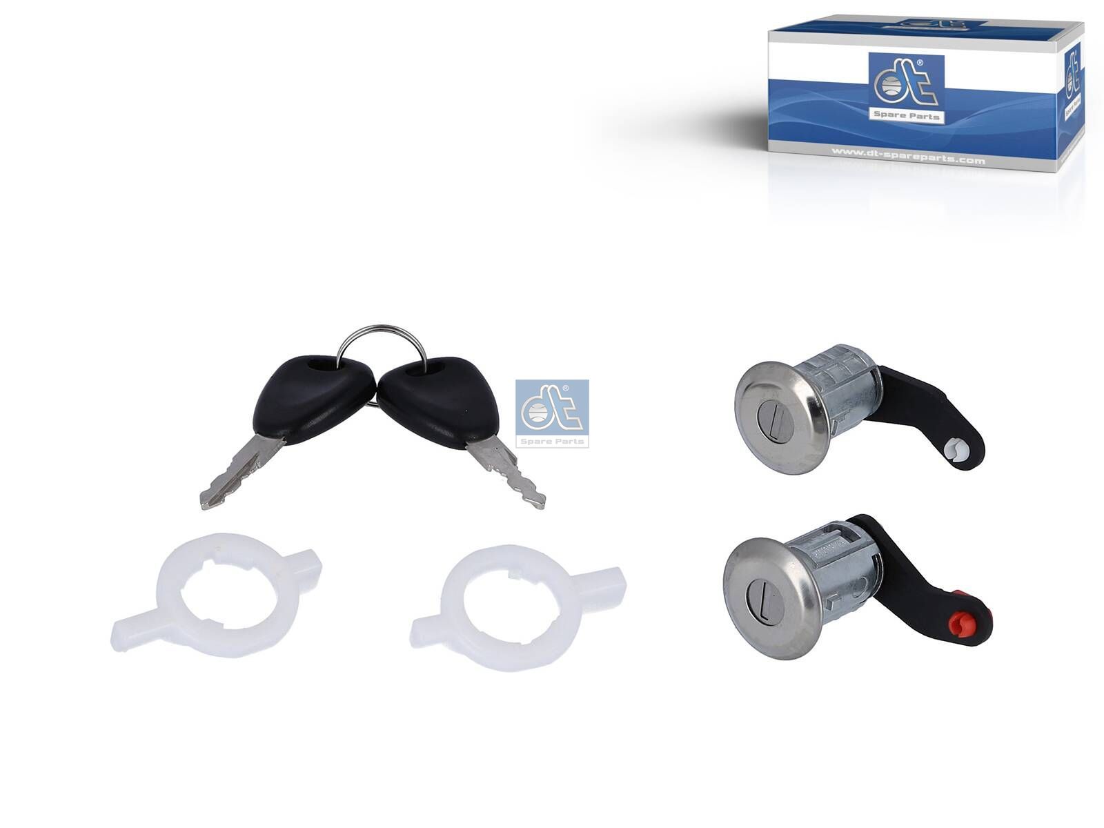 DT Spare Parts 6.96211 Lock cylinder kit, front doors