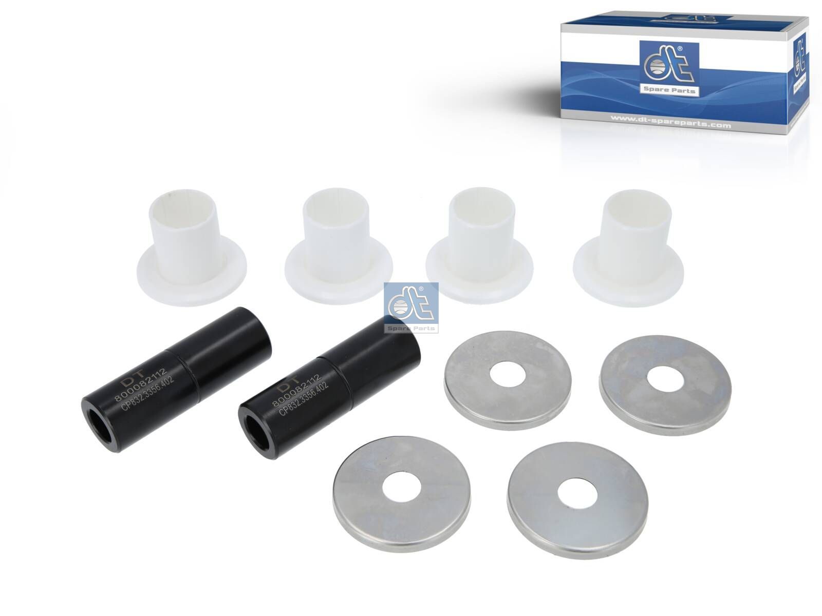 DT Spare Parts 6.96402 Repair kit, cabin suspension