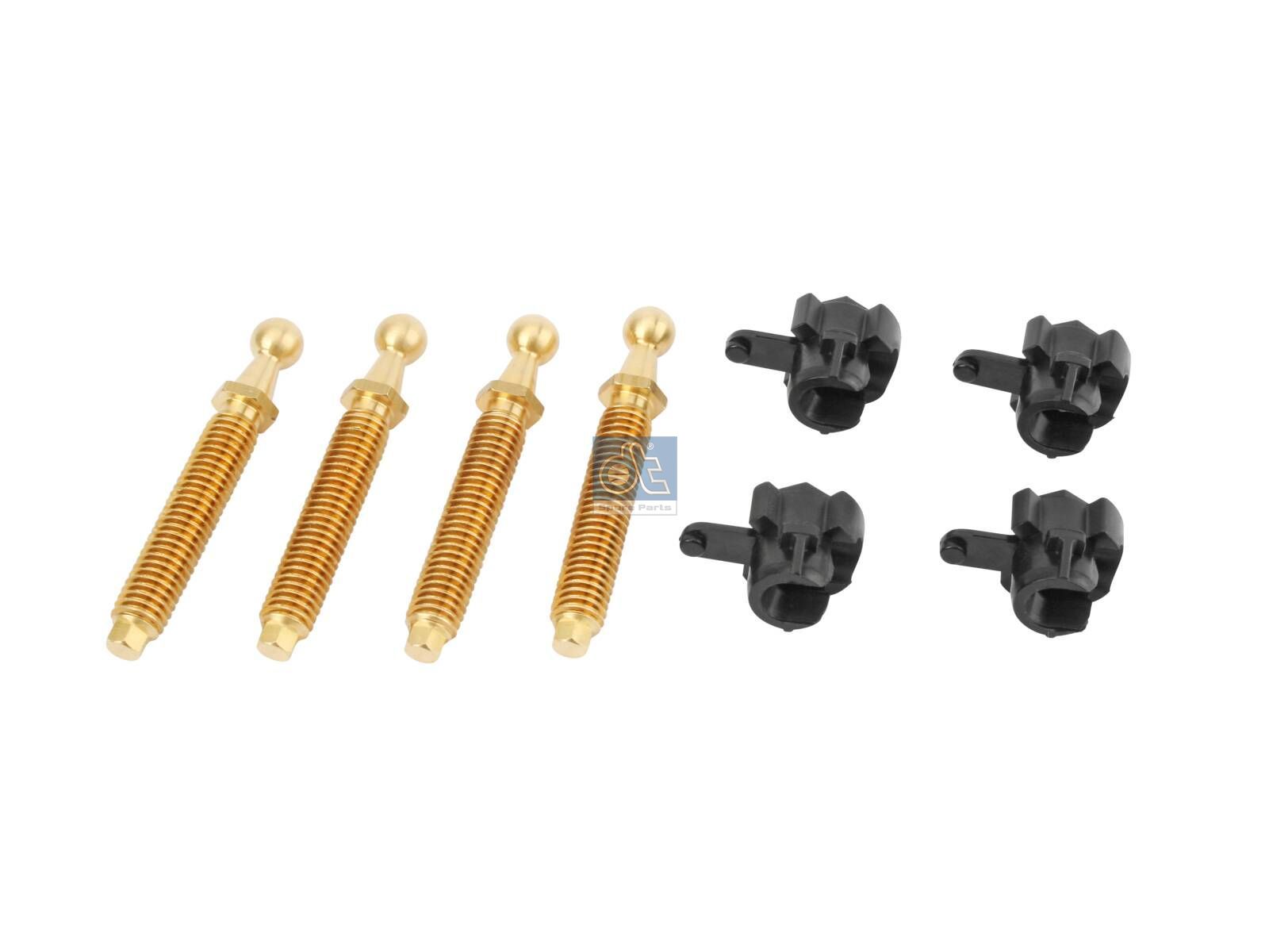 DT Spare Parts 6.97100 Repair kit, lighting, M8 x 1,25, LTh: 36.5 mm