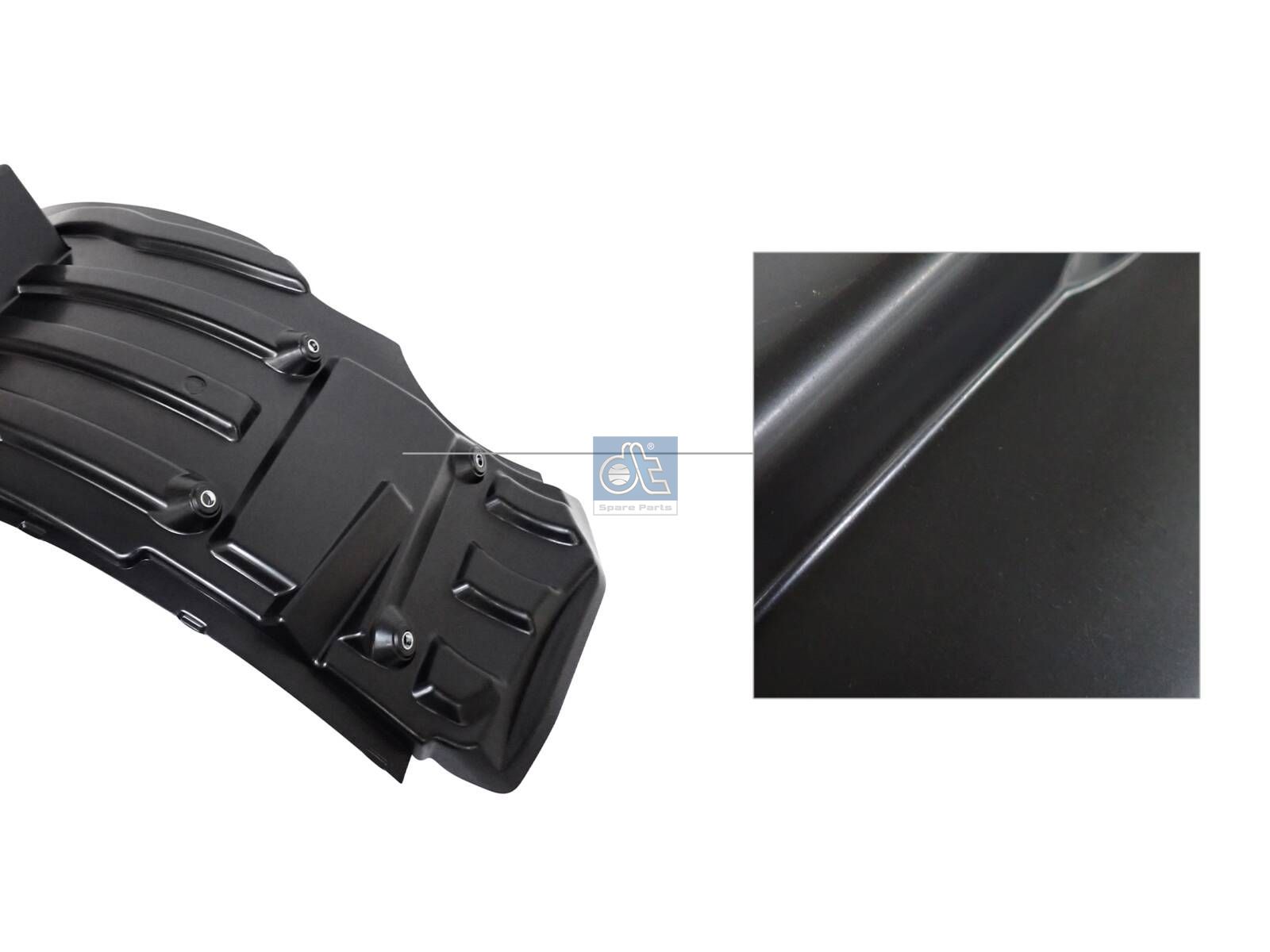DT Spare Parts 7.00032 Fender, front, right