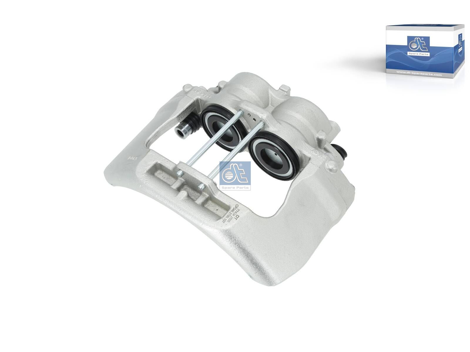 DT Spare Parts 7.00107 Brake caliper, right
