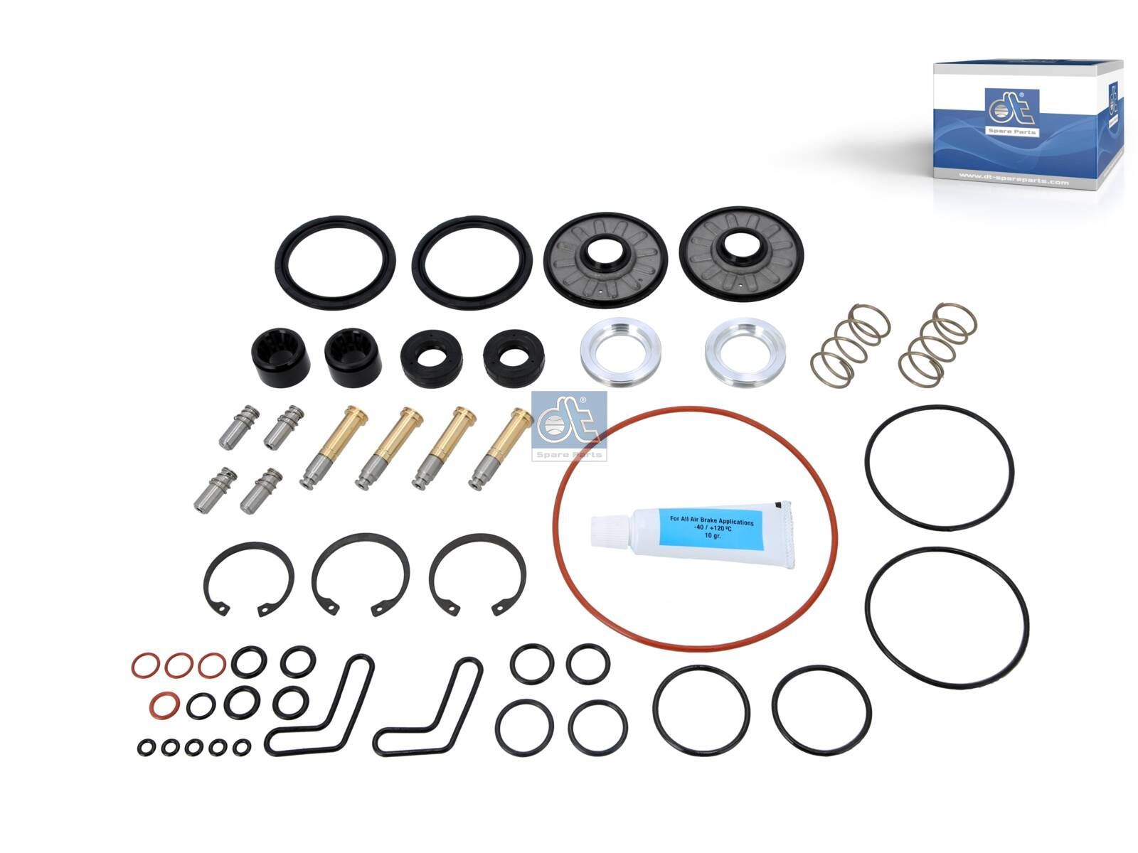 DT Spare Parts 7.00130 Repair kit, axle modulator