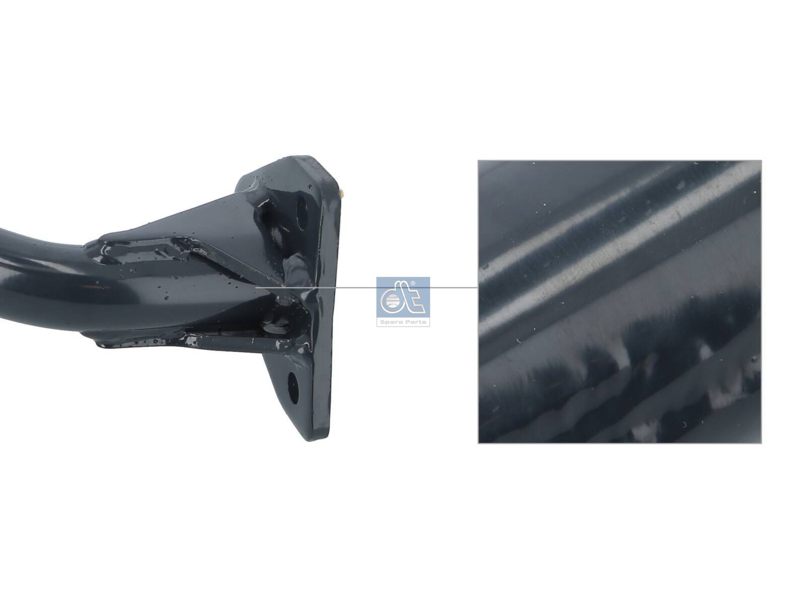 DT Spare Parts 7.00149 Fender bracket, left