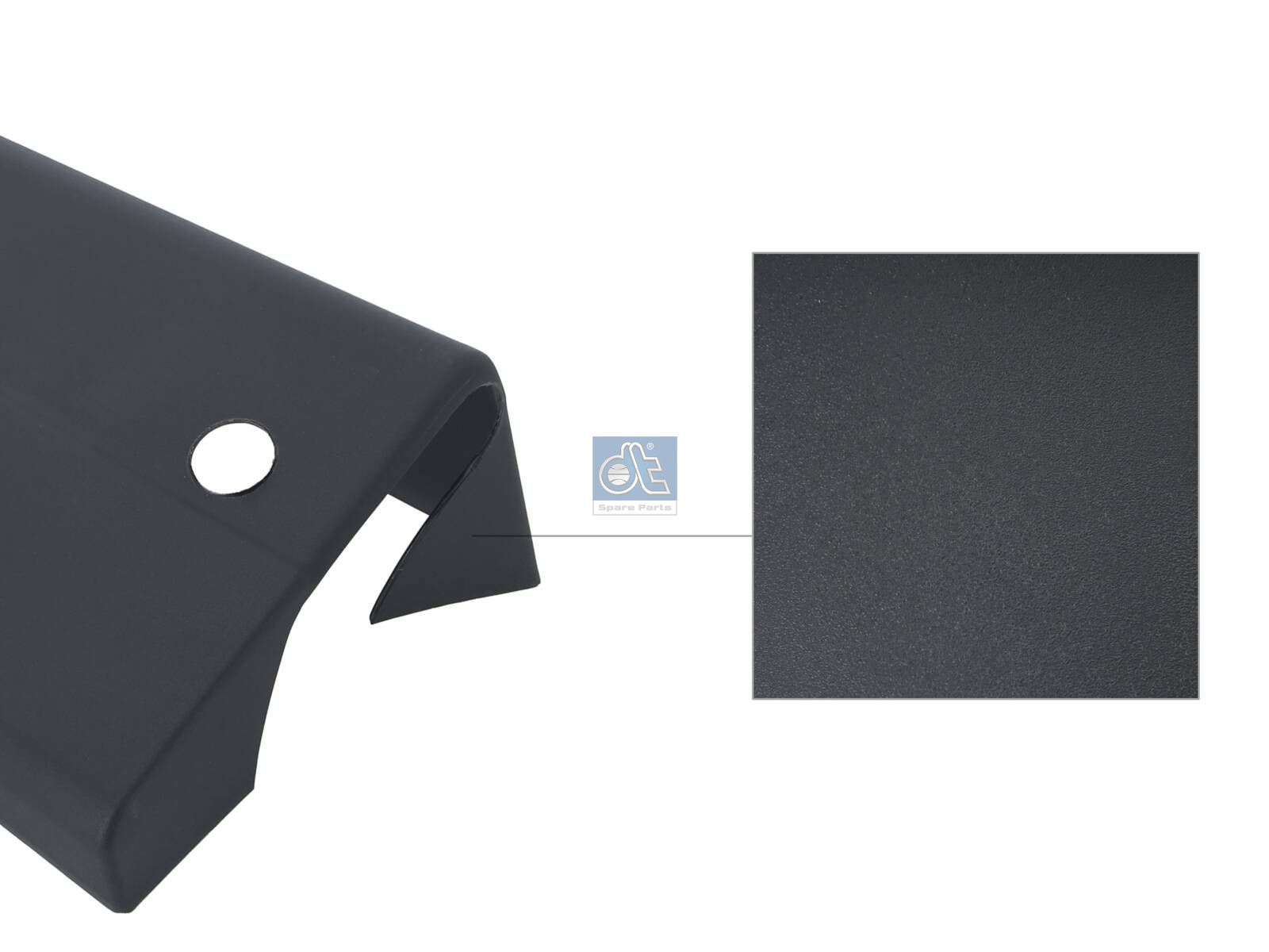 DT Spare Parts 7.00150 Fender cover, right