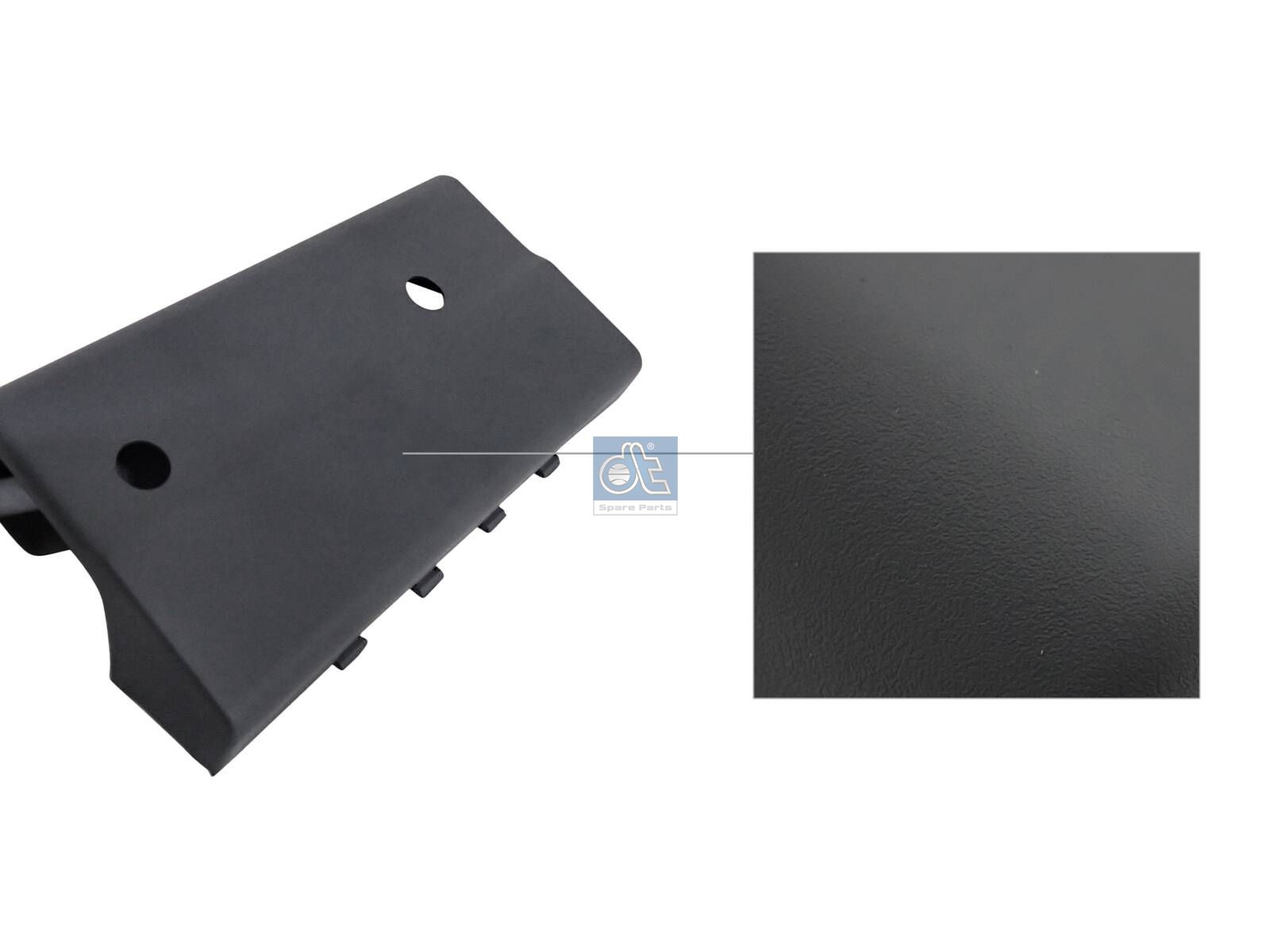 DT Spare Parts 7.00151 Fender cover, left