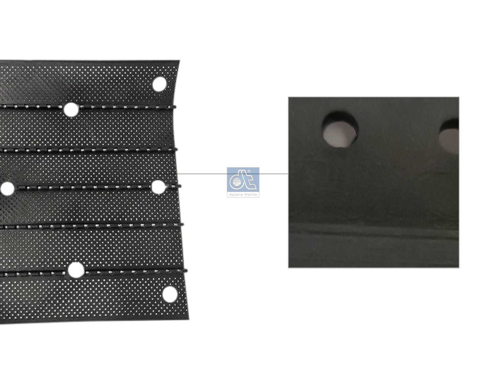 DT Spare Parts 7.00154 Splash guard
