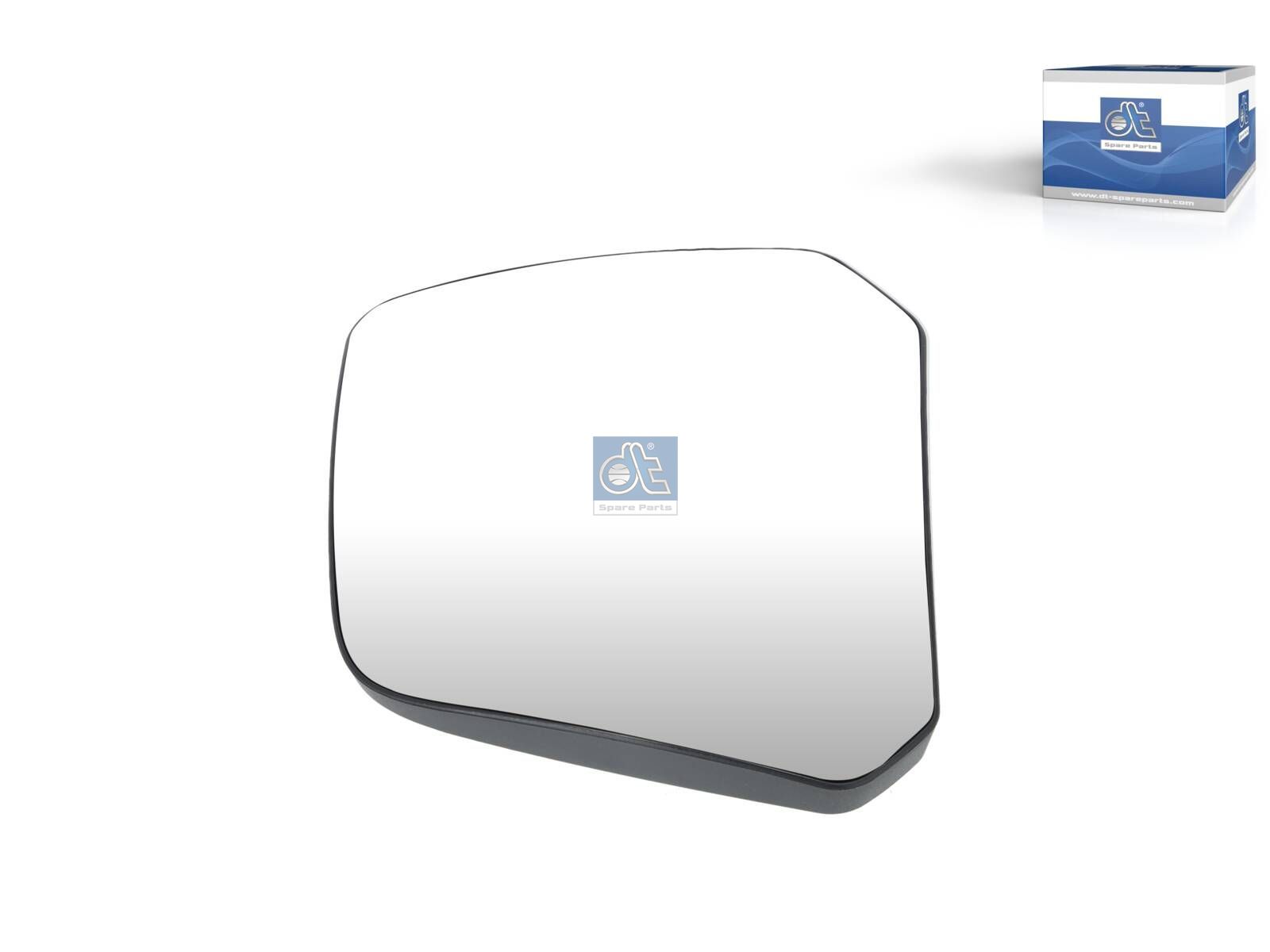 DT Spare Parts 7.00198 Mirror glass, wide view mirror