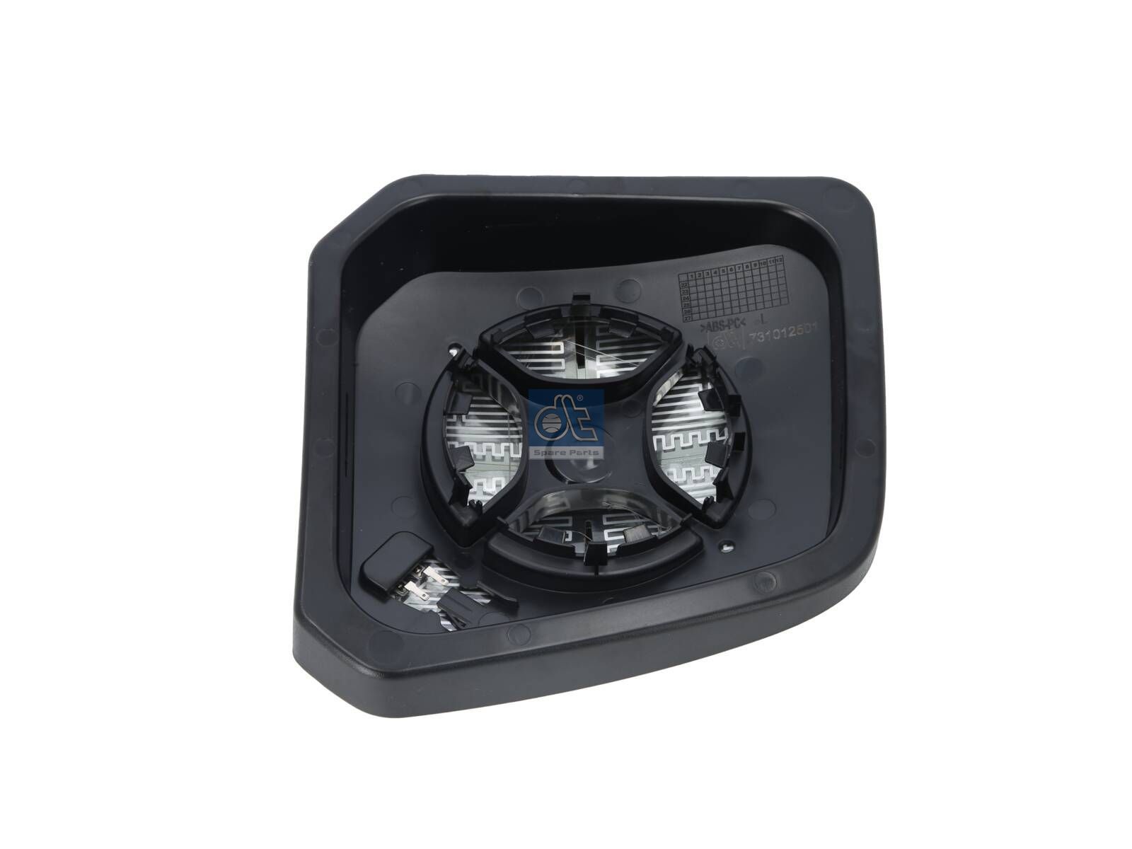 DT Spare Parts 7.00198 Mirror glass, wide view mirror